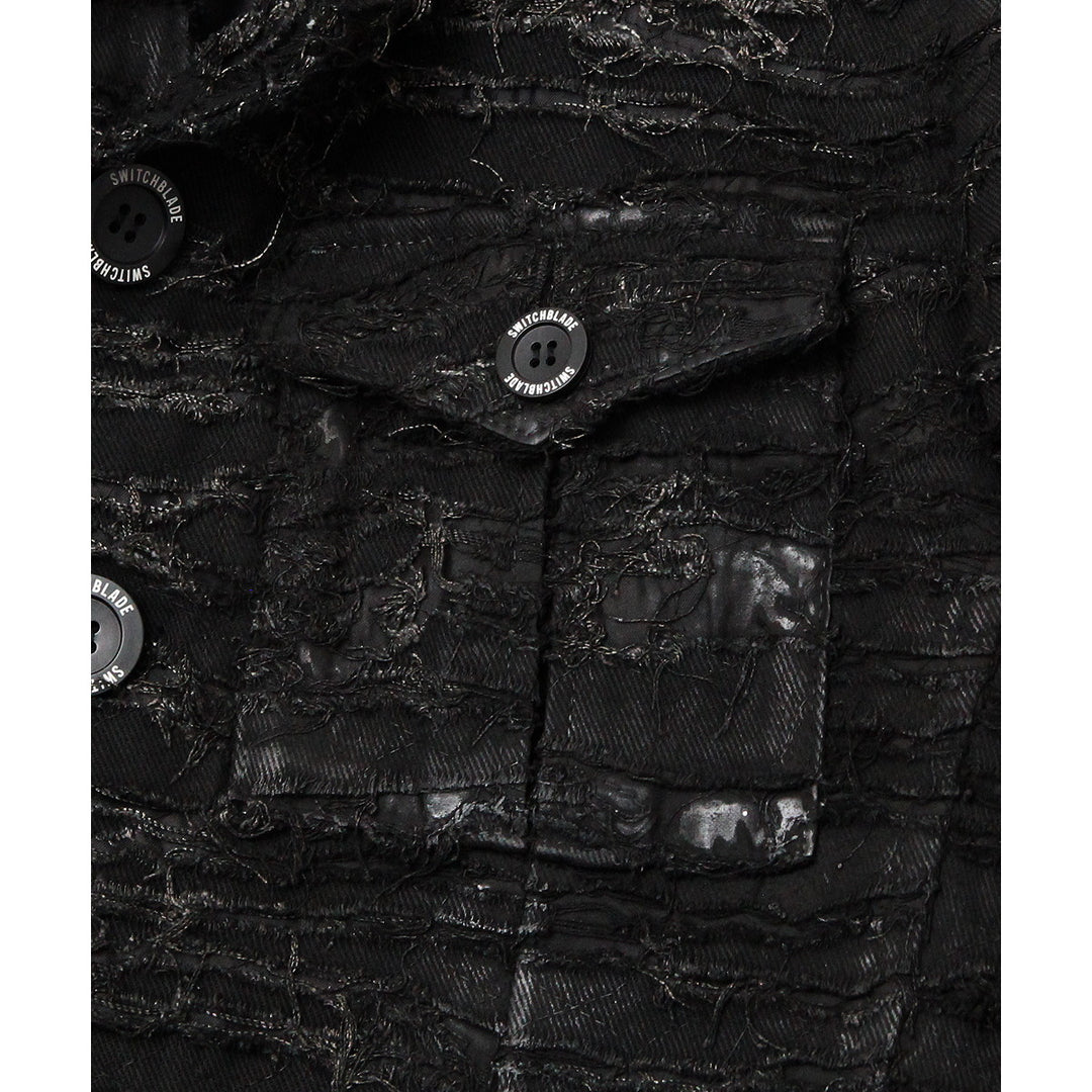 SWITCHBLADE(スイッチブレード)OPAL PROCESSING MILITARY JACKET 