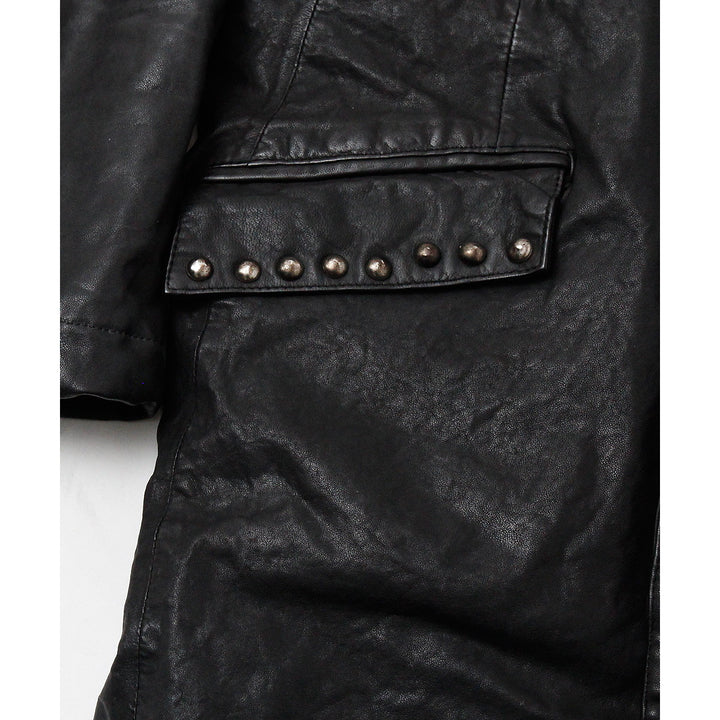 SWITCHBLADE(スイッチブレード)SPECIAL REMAKE LEATHER LONG JACKET