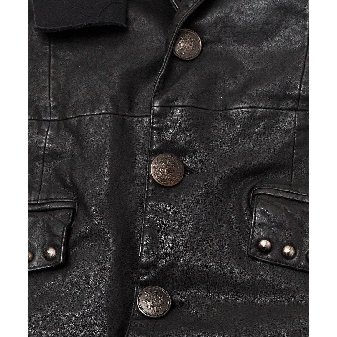 SWITCHBLADE(スイッチブレード)SPECIAL REMAKE LEATHER LONG JACKET
