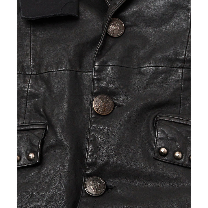 SWITCHBLADE(スイッチブレード)SPECIAL REMAKE LEATHER LONG JACKET