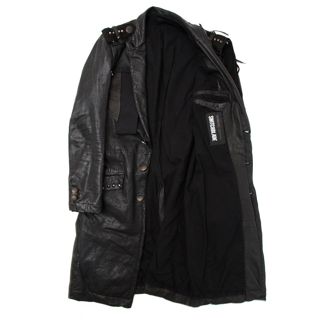 SWITCHBLADE(スイッチブレード)SPECIAL REMAKE LEATHER LONG JACKET