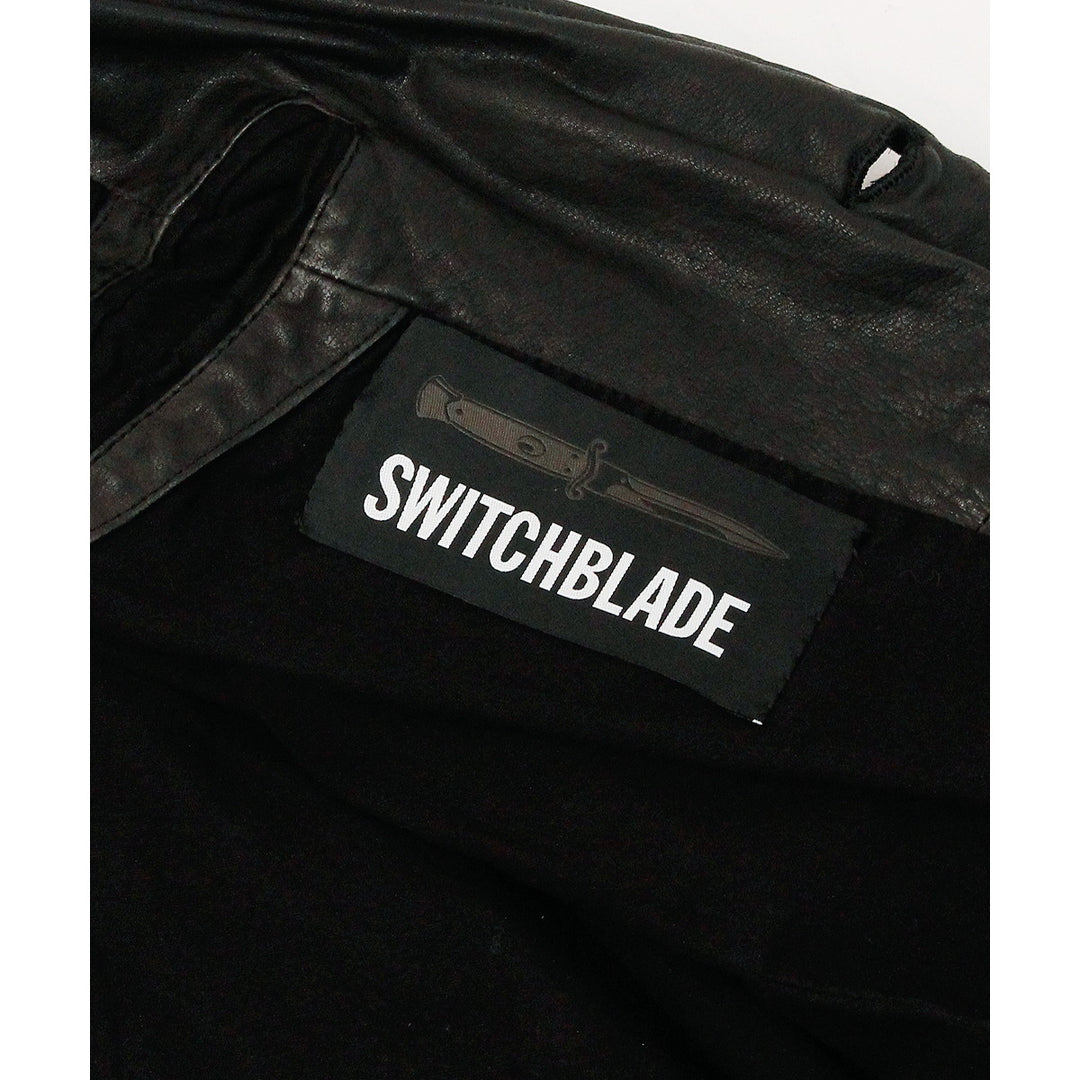 SWITCHBLADE(スイッチブレード)SPECIAL REMAKE LEATHER LONG JACKET SWITCHBLADE(スイッチブレード)SPECIAL REMAKE LEATHER LONG JACKET