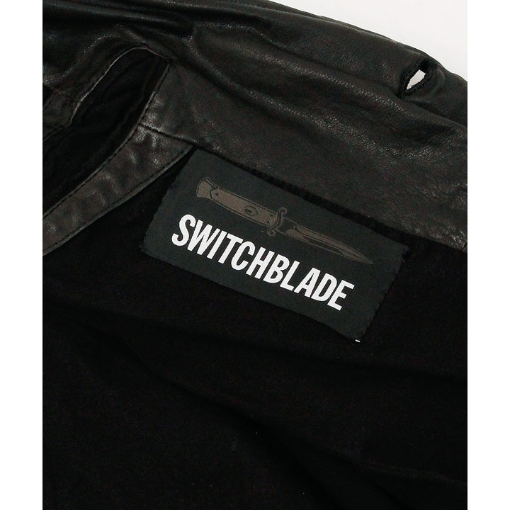 SWITCHBLADE(スイッチブレード)SPECIAL REMAKE LEATHER LONG JACKET 