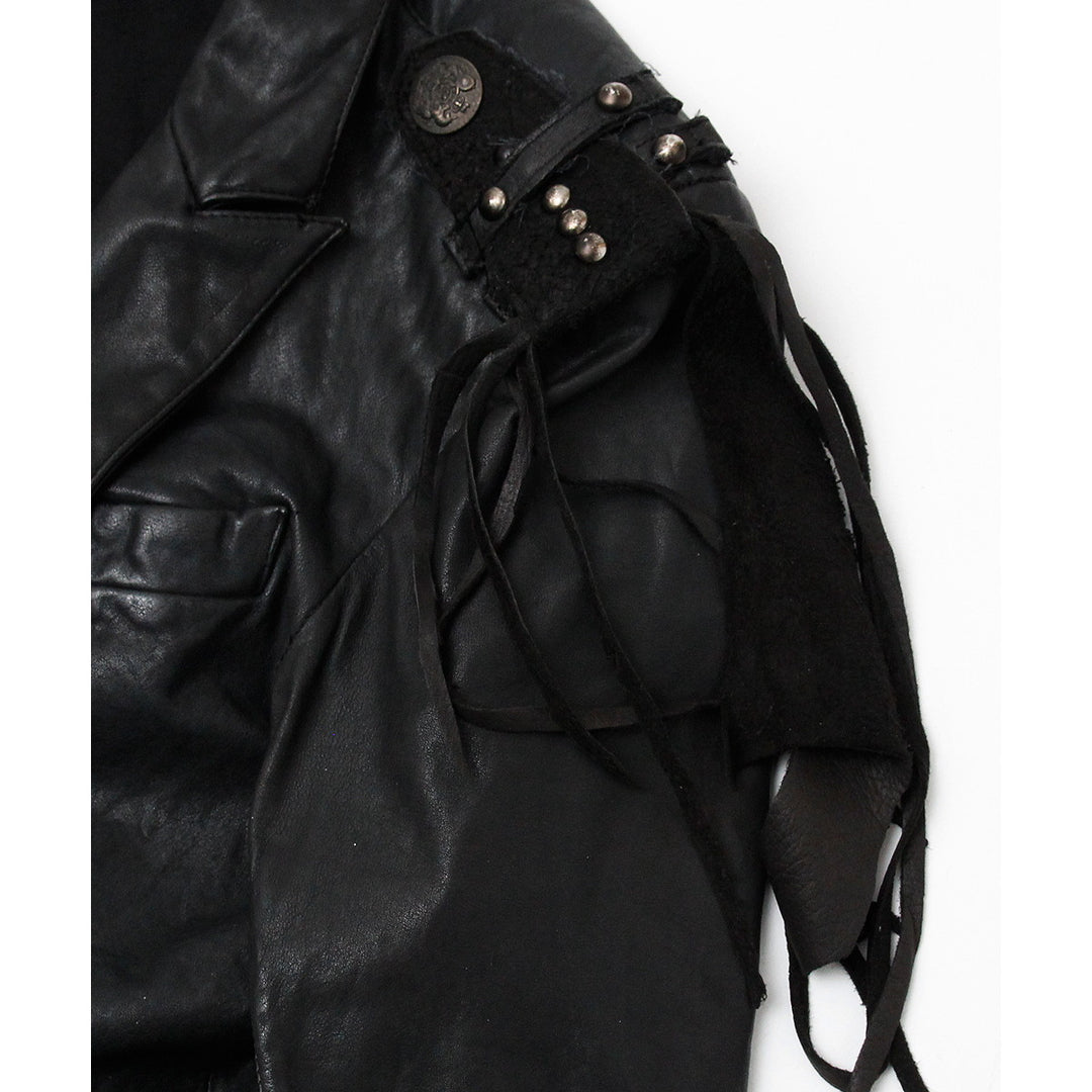 SWITCHBLADE(スイッチブレード)SPECIAL REMAKE LEATHER LONG JACKET