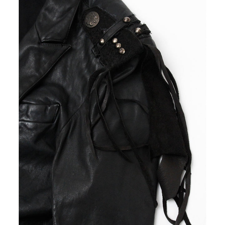 SWITCHBLADE(スイッチブレード)SPECIAL REMAKE LEATHER LONG JACKET