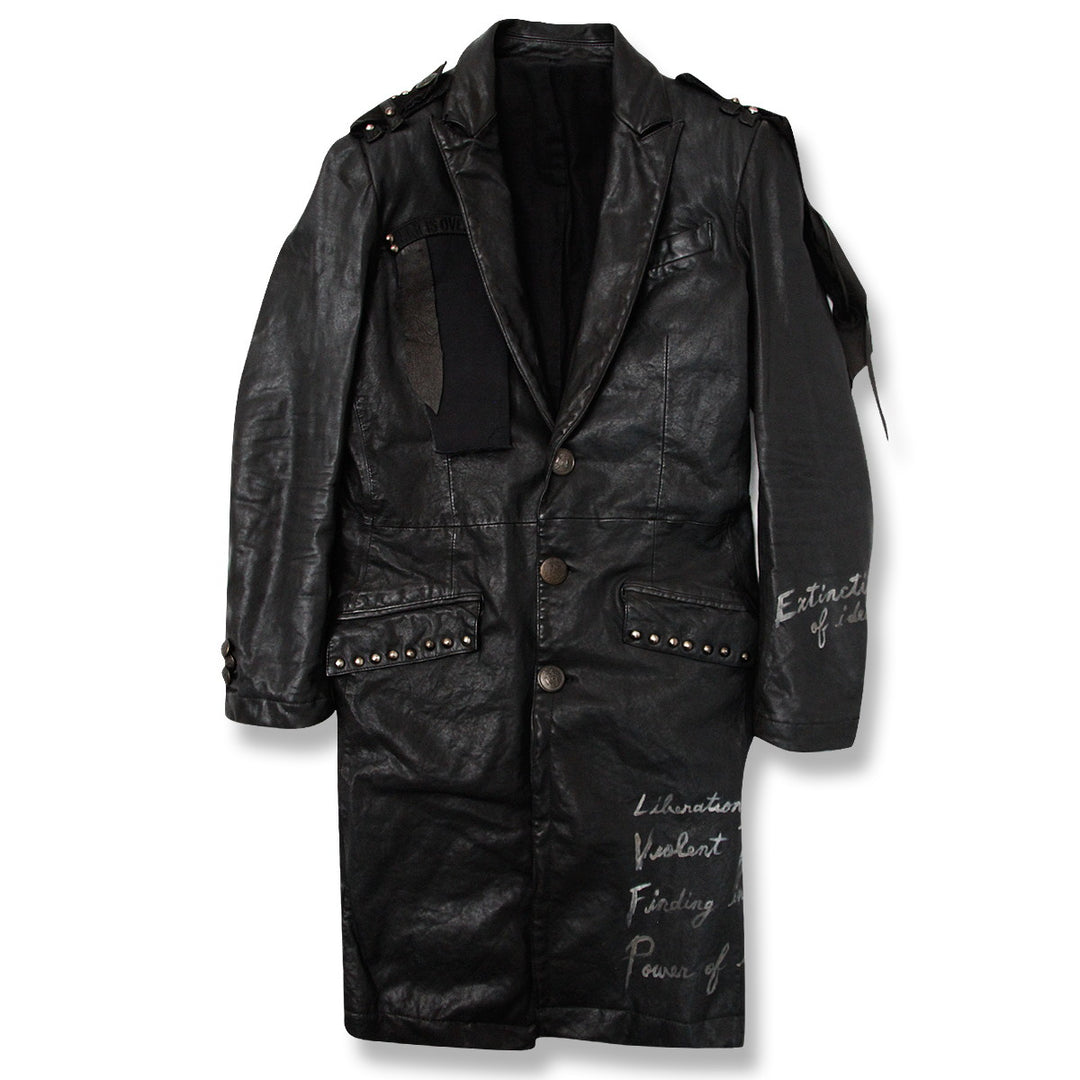 SWITCHBLADE(スイッチブレード)SPECIAL REMAKE LEATHER LONG JACKET