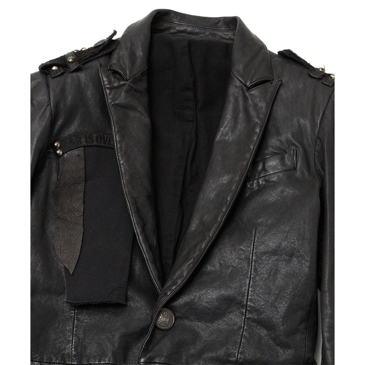 SWITCHBLADE(スイッチブレード)SPECIAL REMAKE LEATHER LONG JACKET