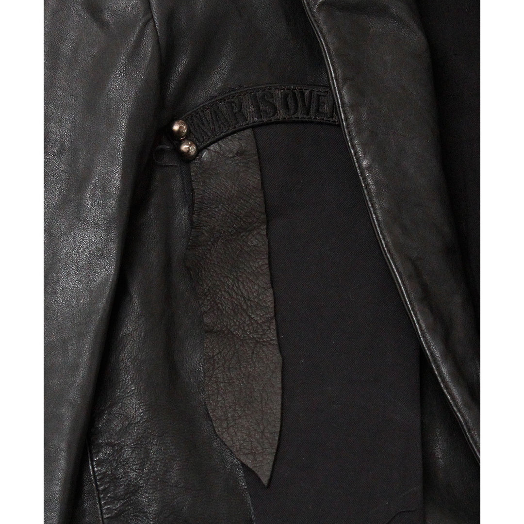 SWITCHBLADE(スイッチブレード)SPECIAL REMAKE LEATHER LONG JACKET