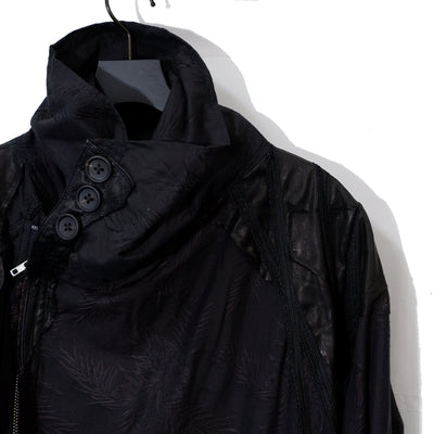 NOIR SMOKE JKT / BLACK