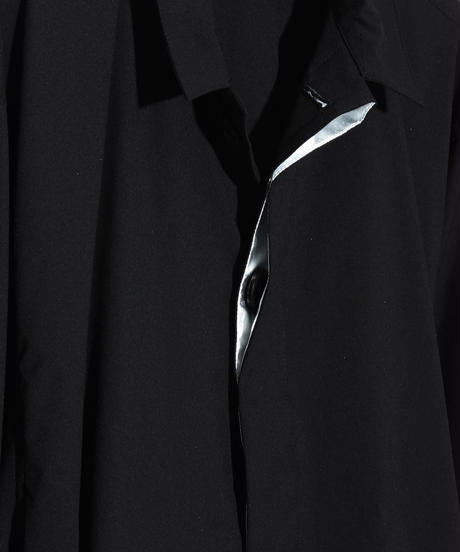 Solotex Bal collar shirt / BLACK/S