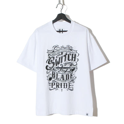 OLD SIGNS PRIDE TEE / WHITE