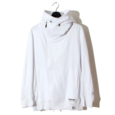 OUTLINE CHARACTERS WRAP PARKA / WHITE