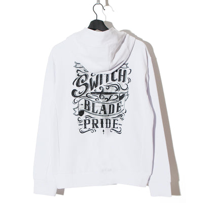 OLD SIGNS PRIDE PARKA / WHITE