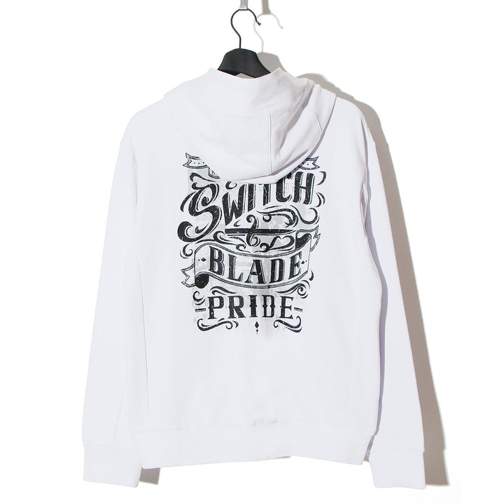 SWITCHBLADE/スイッチブレイド フーディー パーカー SWITCHBLADE(スイッチブレード)OLD SIGNS PRIDE TEE / WHITE – ANRE-R