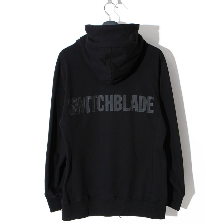 SWITCHBLADE H.K.M.H WRAP PARKA 美品 SWITCHBLADE(スイッチブレード)OUTLINE CHARACTERS WRAP PARKA