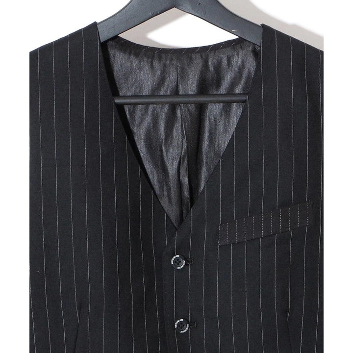 SWITCHBLADE(スイッチブレード)HYBRID STRIPED VEST / BLACK – ANRE-R