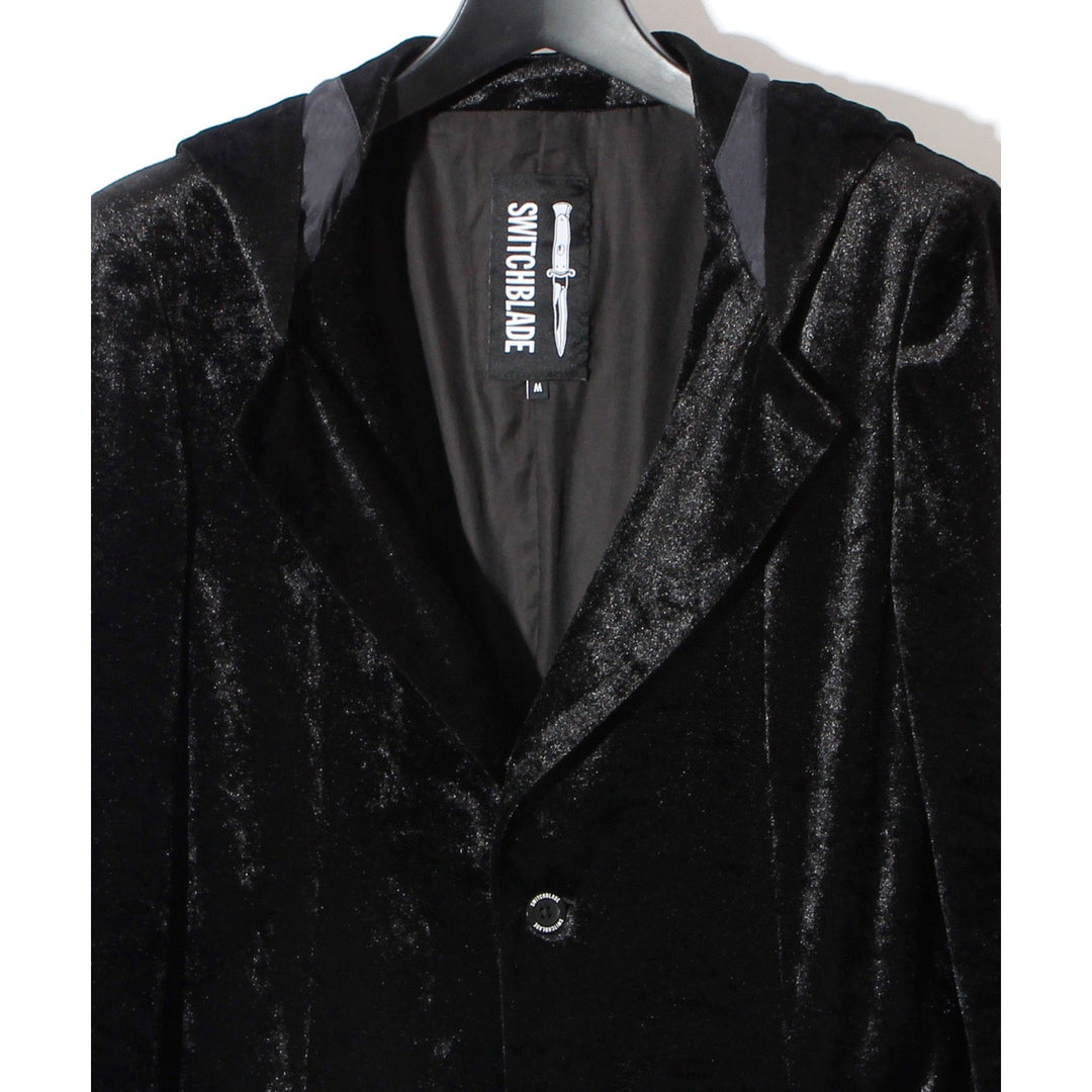 SWITCHBLADE （スイッチブレード）HOODIE ROBE JK S SWITCHBLADE(スイッチブレード)HOODIE ROBE JK / BLACK – ANRE-R