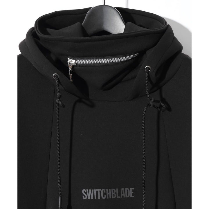 ー品販売  ZIP SWITCHBLADE(スイッチブレード) FACEMASK BLACK / Ⅱ PARKA トップス