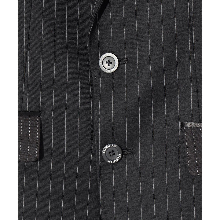 SWITCHBLADE(スイッチブレード) HYBRID STRIPED 2B JK / BLACK