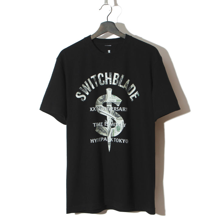 HYDE x SWITCHBLADE XX ANNIVERSARY HYDEPARK TOKYO TEE / BLACK