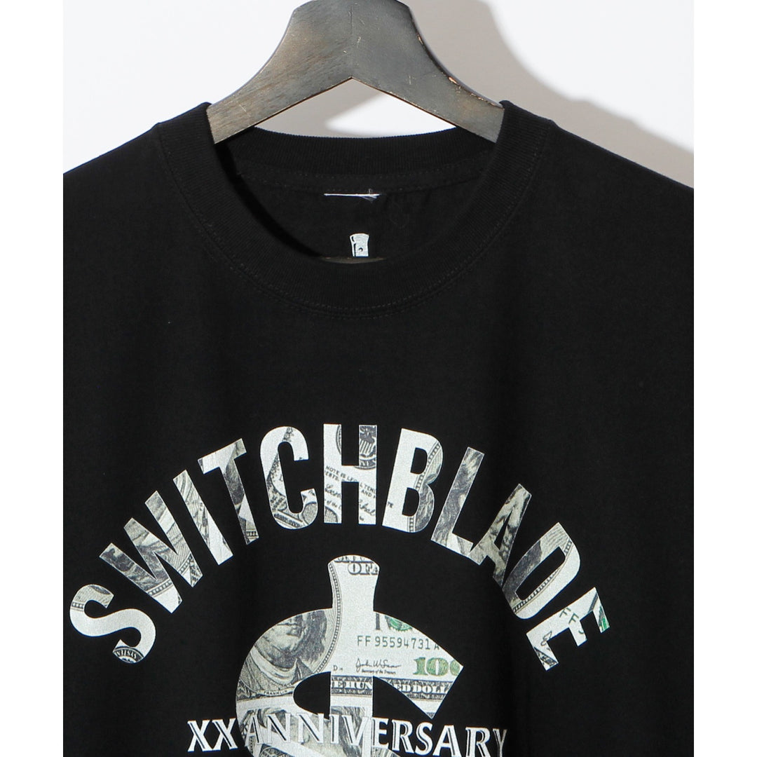 SWITCHBLADE(スイッチブレード) HYDE x SWITCHBLADE XX ANNIVERSARY HYDEPARK TOKYO TEE  / BLACK – ANRE-R SALON