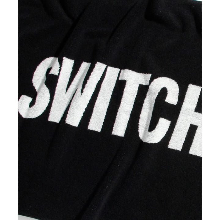 SWITCHBLADE(スイッチブレード) SB BATH TOWEL(Imabari Towel) / BLACK