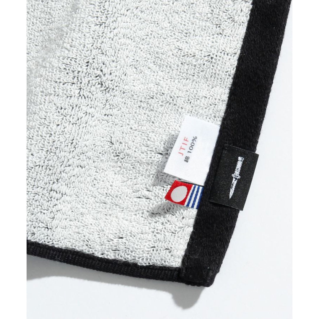 SWITCHBLADE(スイッチブレード) SB BATH TOWEL(Imabari Towel) / BLACK