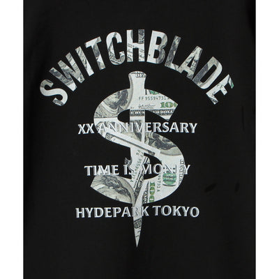 HYDE x SWITCHBLADE XX ANNIVERSARY HYDEPARK TOKYO PARKA / BLACK