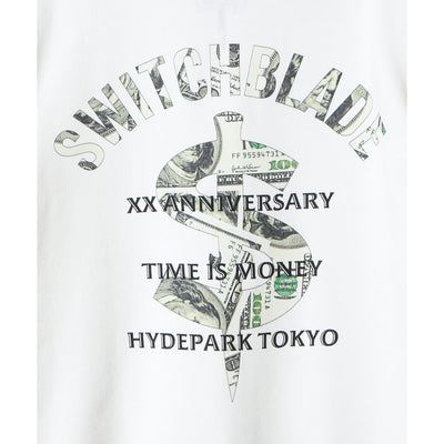 HYDE x SWITCHBLADE XX ANNIVERSARY HYDEPARK TOKYO PARKA / WHITE