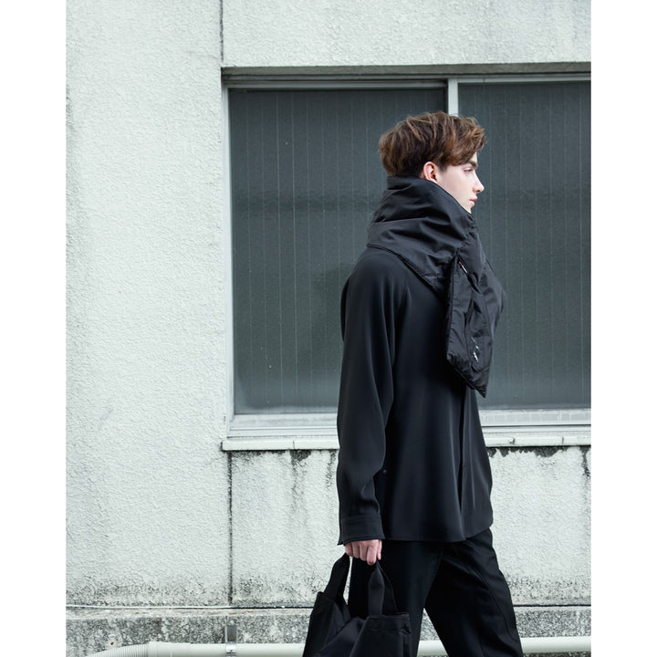 小物 RAINMAKER INSULATED MUFFLER / BLACK RAINMAKER INSULATED