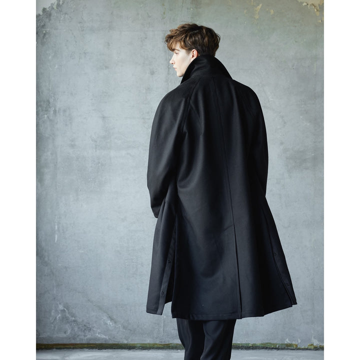 PRODUCT LAB. ラグランスリーブ ポロコート / BLACK – ANRE-R SALON