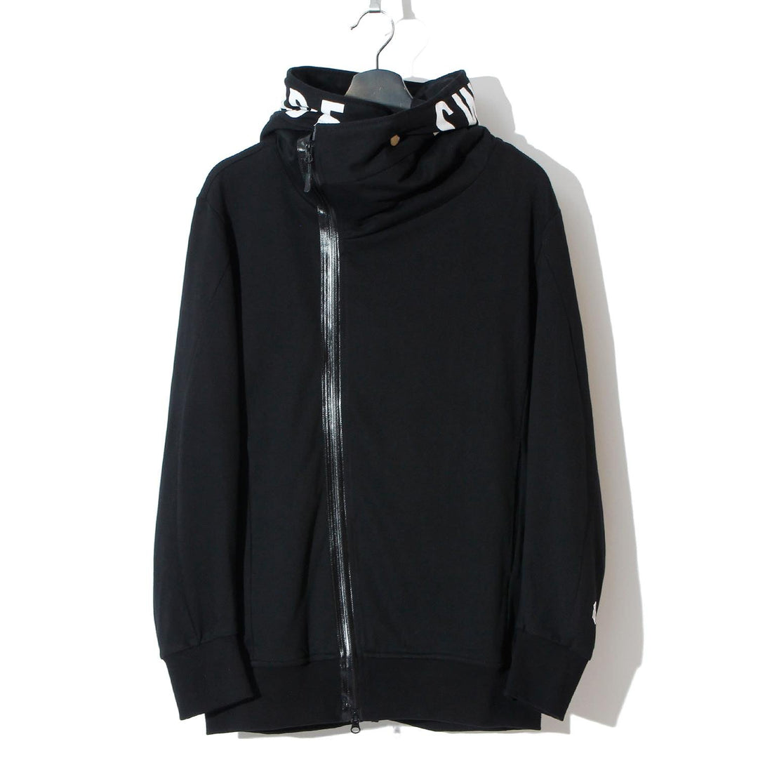 SWITCHBLADE H.K.M.H WRAP PARKA 美品 SWITCHBLADE(スイッチブレード)H.K.M.H WRAP PARKA / BLACK
