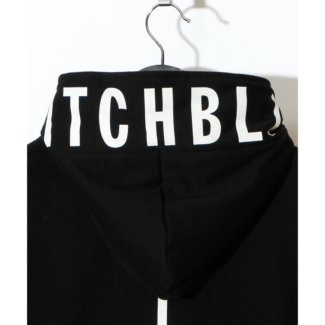 SWITCHBLADE H.K.M.H WRAP PARKA 美品 SWITCHBLADE(スイッチブレード)H.K.M.H WRAP PARKA / BLACK