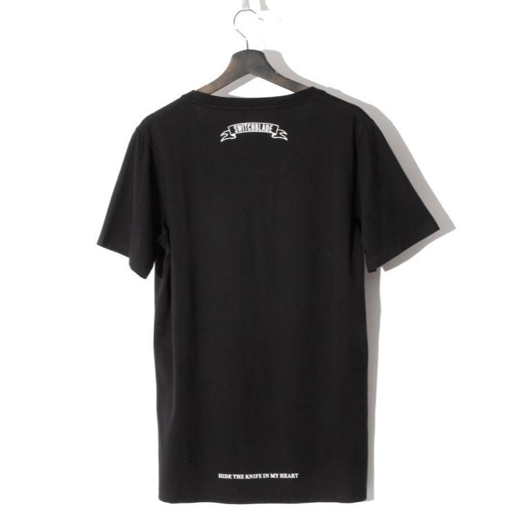 SWITCHBLADE(スイッチブレード)H.K.M.H TEE / BLACK – ANRE-R SALON