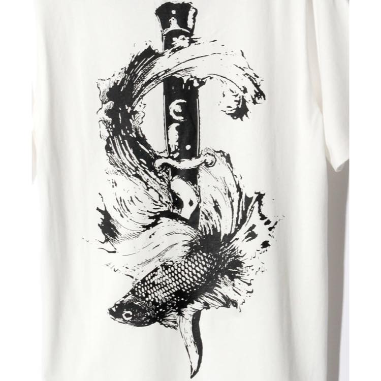 SWITCHBLADE(スイッチブレード)RUMBLE FISH TEE / WHITE – ANRE