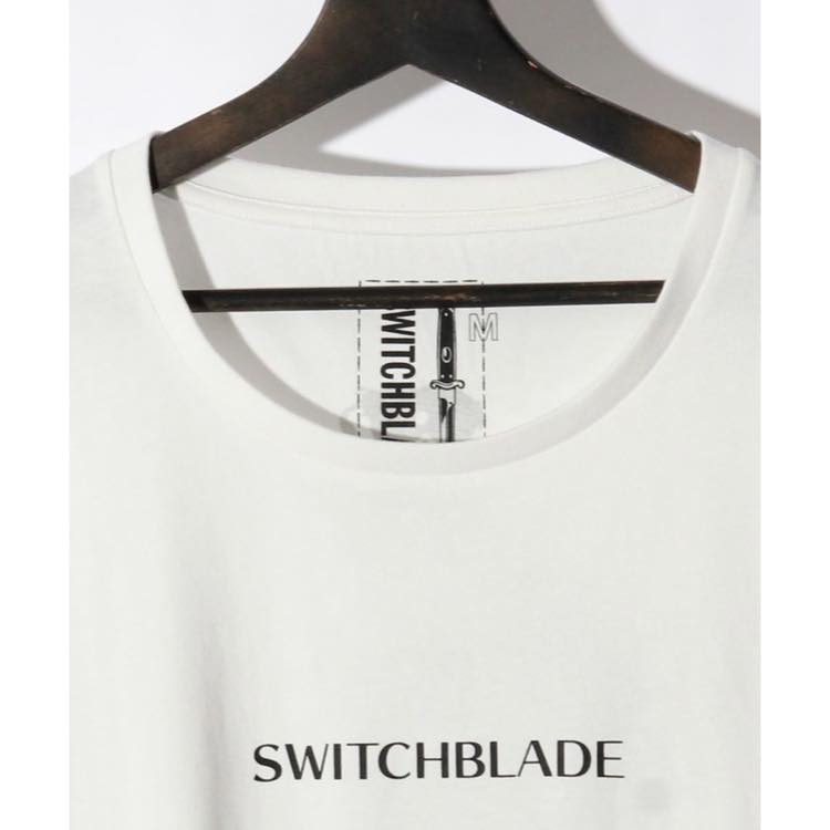 SWITCHBLADE(スイッチブレード)RUMBLE FISH TEE / WHITE – ANRE