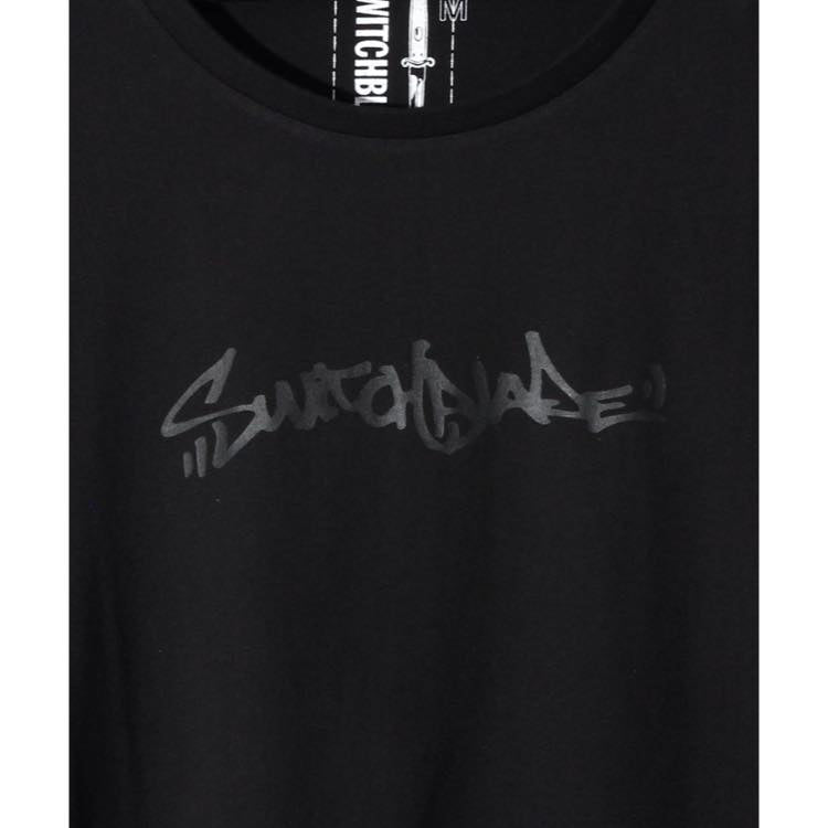 SWITCHBLADE(スイッチブレード)SB TAGGING LOGO TEE / BLACK – ANRE-R