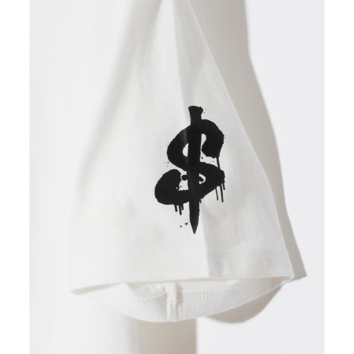 SWITCHBLADE(スイッチブレード)SB TAGGING LOGO TEE / WHITE – ANRE-R