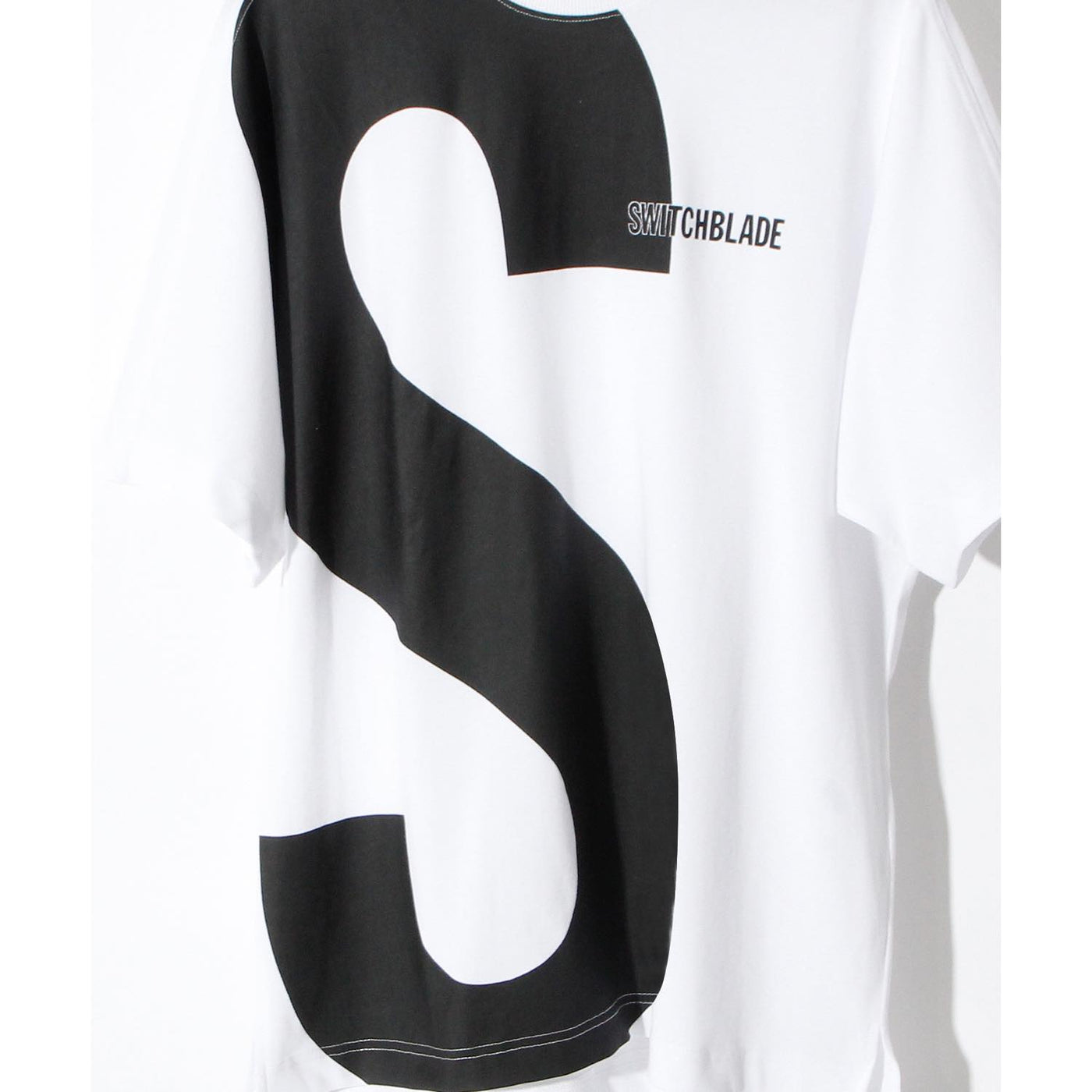 OVERHANG-S DOLMAN SLEEVE TEE / WHITE