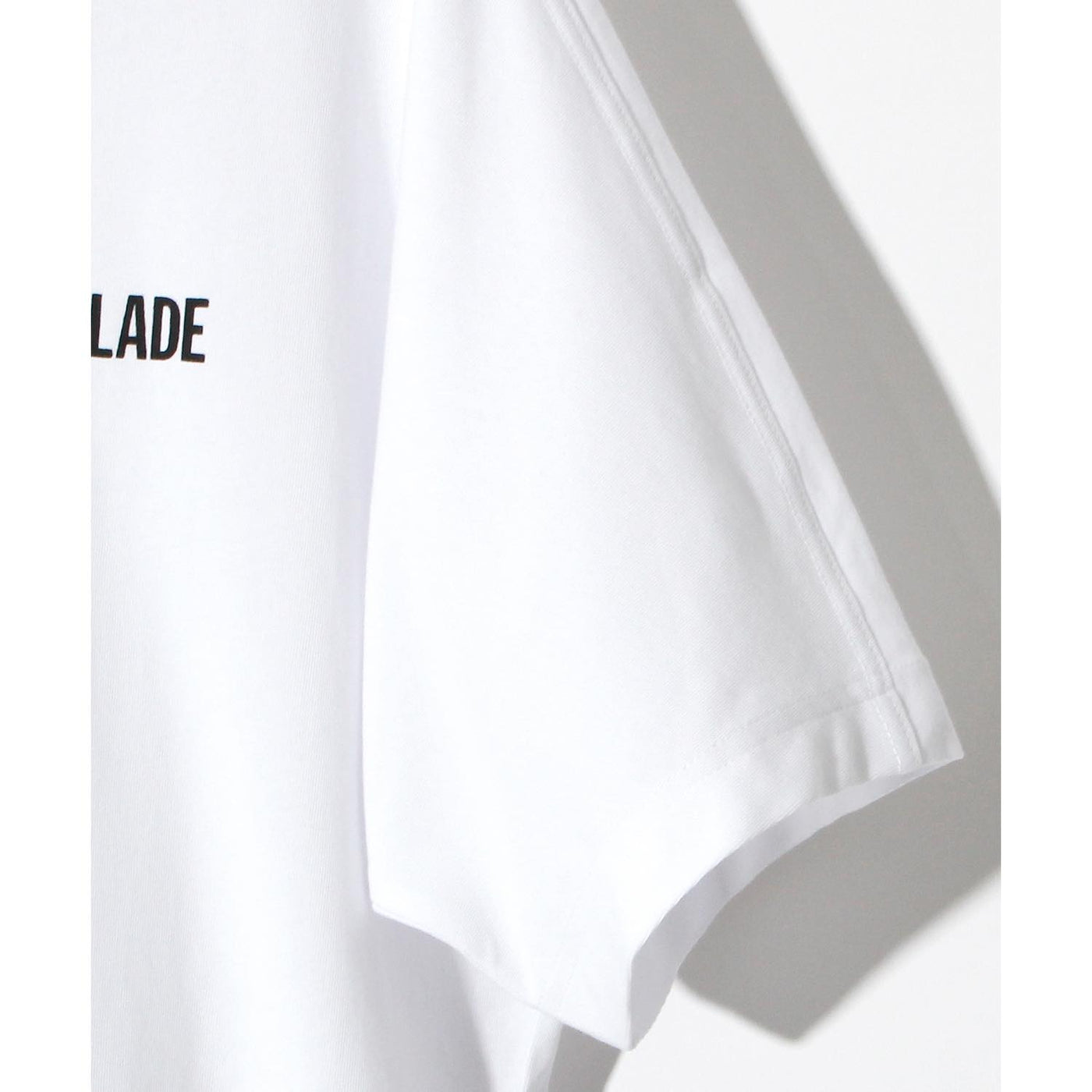 OVERHANG-S DOLMAN SLEEVE TEE / WHITE