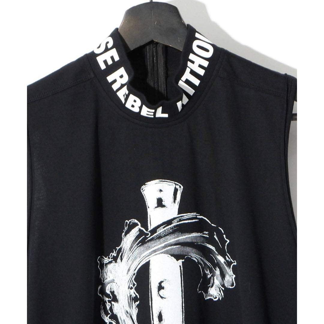 SWITCHBLADE(スイッチブレード)SLEEVELESS HIGH NECK / BLACK