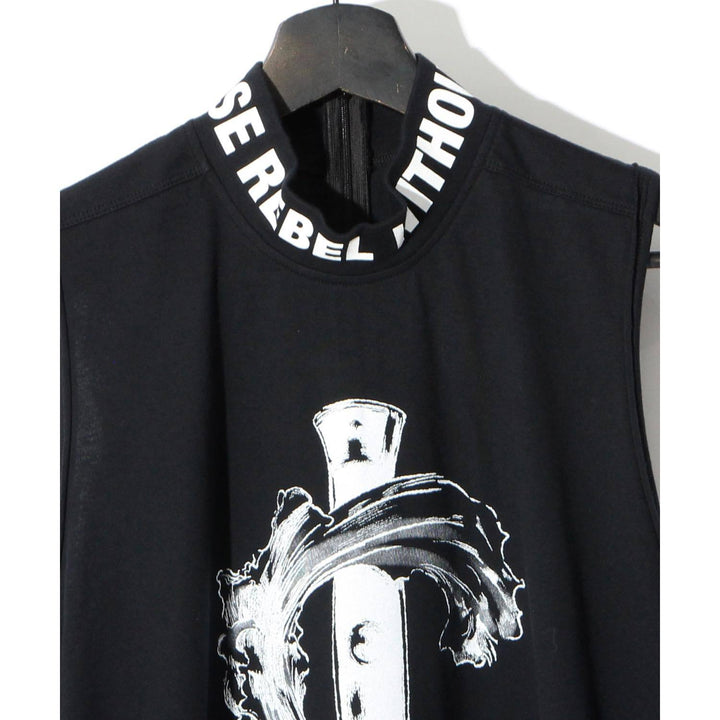 hyde着用 SWITCHBLADE SLEEVELESS HIGH NECK HYDE着用 SWITCHBLADE SLEEVELESS HIGH NECK タンクトップ L'Arc