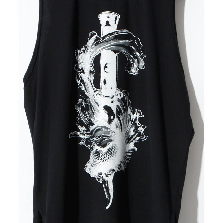 hyde着用 SWITCHBLADE SLEEVELESS HIGH NECK SWITCHBLADE(スイッチブレード)SLEEVELESS HIGH NECK / BLACK