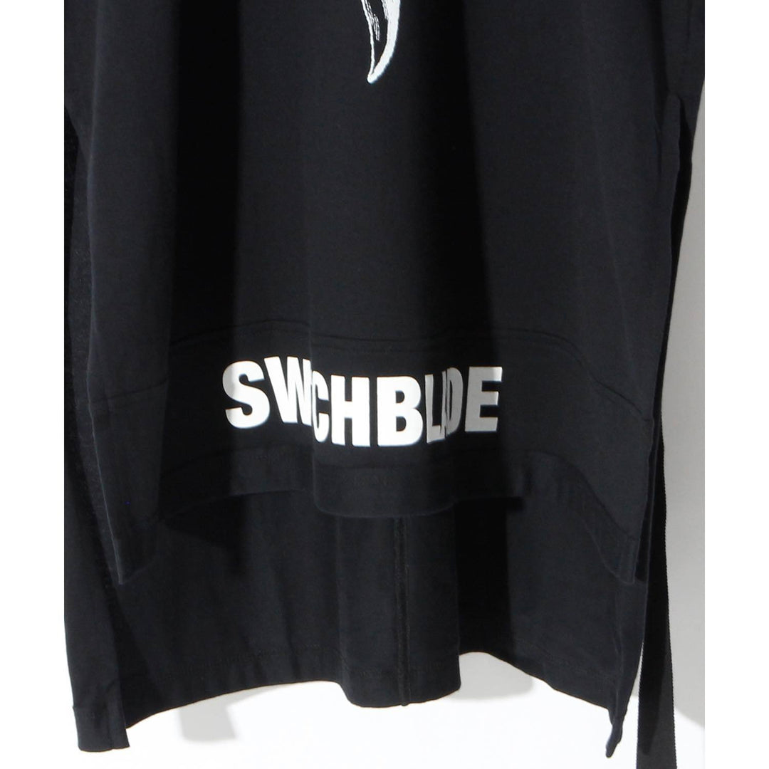 SWITCHBLADE SLEEVELESS HIGHNECK hyde着 hyde着用 SWITCHBLADE SLEEVELESS HIGH NECK