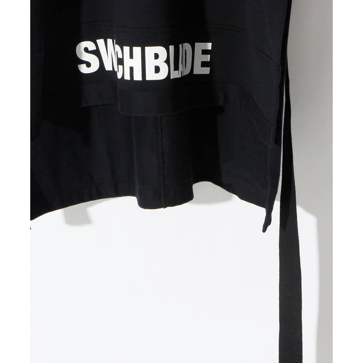 SWITCHBLADE(スイッチブレード)SLEEVELESS HIGH NECK / BLACK