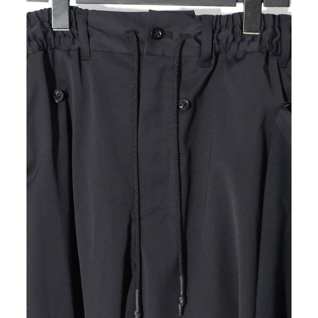 SWITCHBLADE(スイッチブレード)SARROUEL WIDE SHORT PANTS / BLACK