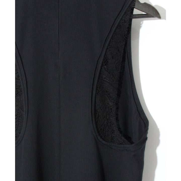 トップス SWITCHBLADE SLEEVELESS HIGH NECK SWITCHBLADE(スイッチブレード)SLEEVELESS HIGH NECK / BLACK