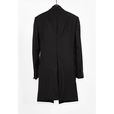 Tuxedo cross chester jacket / BLACK